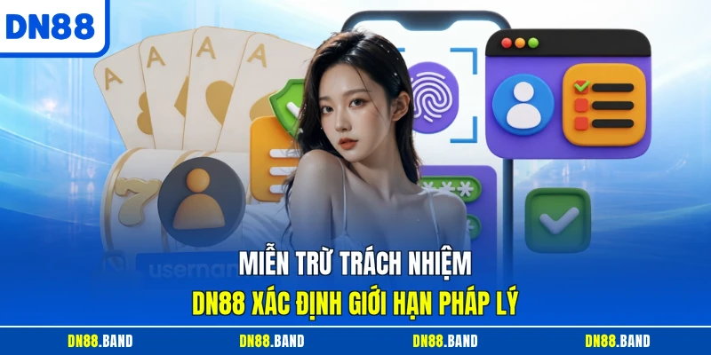 Miễn trừ trách nhiệm DN88 xác định giới hạn pháp lý
